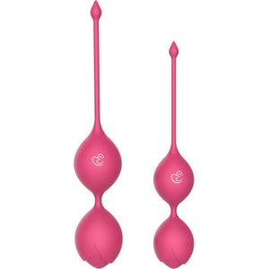 EasyToys - Kegel Play - Erotische Hulpmiddelen - 2 Stuks - Siliconen