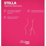 EasyConnect - Vibrerende Kegel Balletjes App Gestuurd