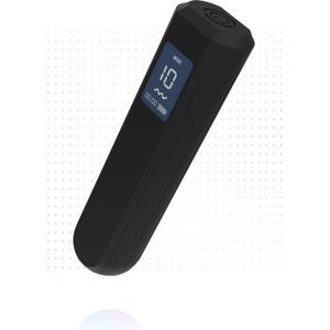 BLACQ - Digitale Bullet Vibrator - Zwart