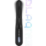 BLACQ - Digitale Rabbit Vibrator - Zwart