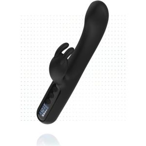 BLACQ - Digitale Rabbit Vibrator - Zwart