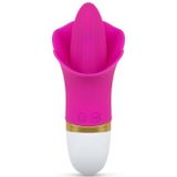 Clitoris Vibrator Met Tong - Roze