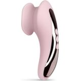 Clitoris Vibrator Met Tong - Roze