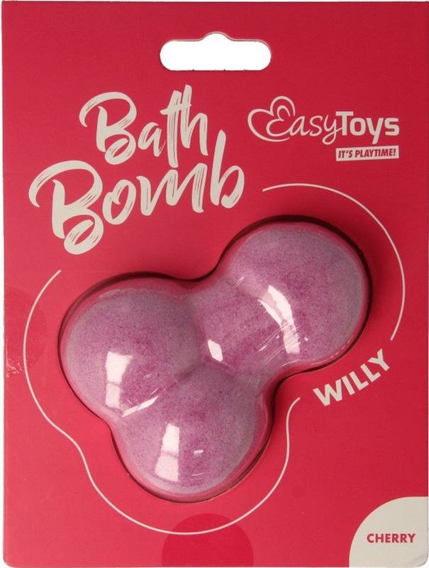 Badbruisbal - Kers - Sodium Bicarbonate - Ontspannend Bad