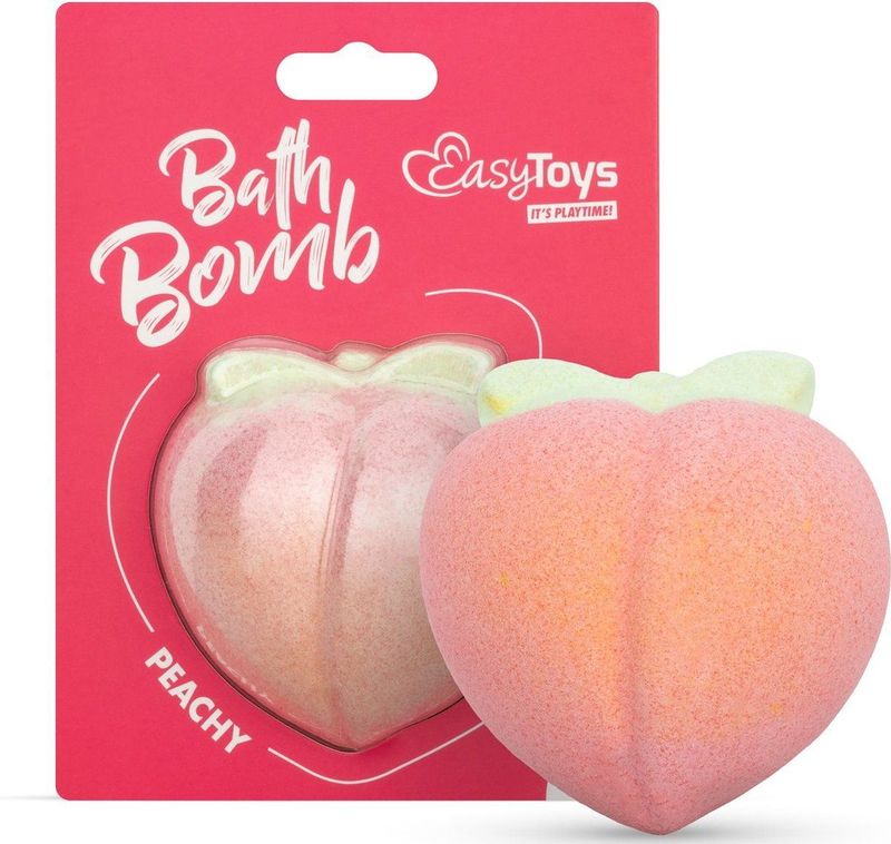 Easytoys - Badbruisbal - Perzikkleurig