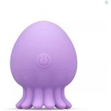 Soft Jellyfish Mini Vibrator - Paars