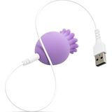 Soft Jellyfish Mini Vibrator - Paars