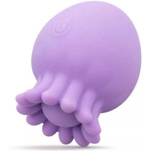 Soft Jellyfish Mini Vibrator - Paars