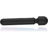 BLAQ - Digitale Super Wand Vibrator - Zwart