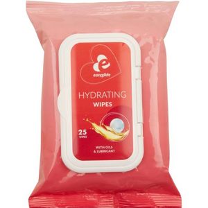 EasyGlide Hydraterende Doekjes met Glijmiddel en Oliën