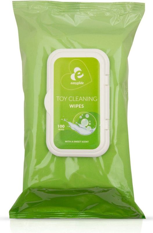 EasyGlide - Toy Cleaning Doekjes - Voordeelverpakking - 100 Stuks