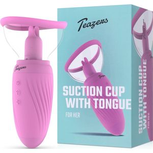 Teazers Suction Cup Met Clitoris Vibrator
