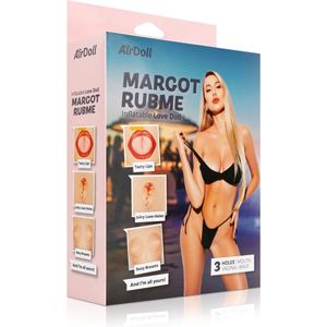 AirDoll Margot Rubme - Seks pop - Seksspeeltjes - Sekspop voor man - Sekspop voor vrouw - Sekspop opblaasbaar - Grappige cadeaus