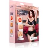 AirDoll Lindsay Blohan - Seks pop - Seksspeeltjes - Sekspop voor man - Sekspop voor vrouw - Sekspop opblaasbaar - Grappige cadeaus