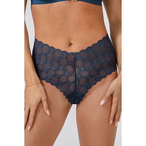 Kanten Hipster Suga Mama - XL - Blauw