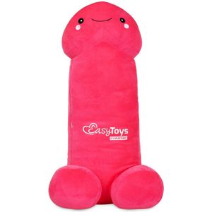 Penis Knuffel Met Smiley Face - 30 Cm