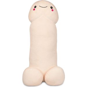 Penis Knuffel Met Smiley Face - 60 cm