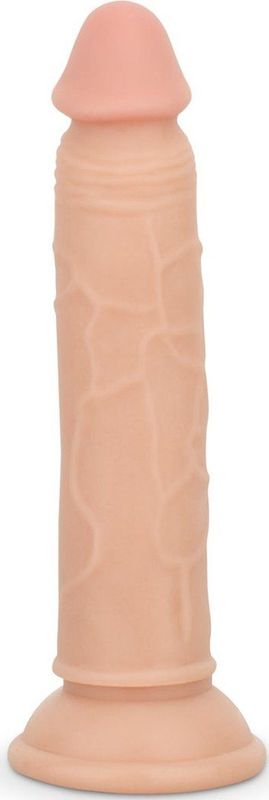 Dildo zonder ballen 17,5 cm - Beige