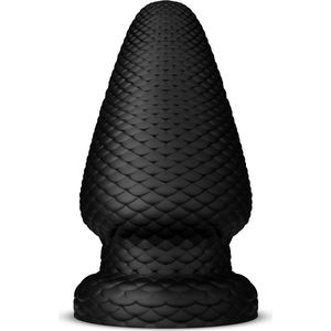 BUTTR Cold Blooded - grote anale plug (zwart)