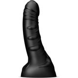 BUTTR - Black Hawk Gebogen Anaal Dildo