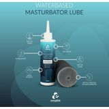 EasyGlide - Masturbator Glijmiddel - Extra Smooth - 250ml