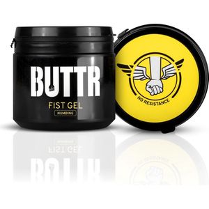 BUTTR - Fisting Gel Verdovend - 500 ml