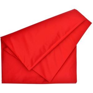 Vinyl Laken 200 X 230 Cm - Rood