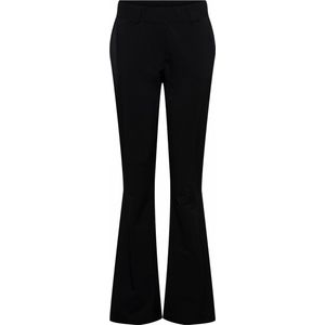 &Co Woman - Penelope Flare Travel Broek - Zwart - Dames