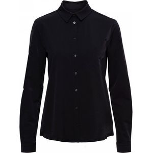 OLIVIA TRAVEL A - Zwarte Lange Mouwen Blouse