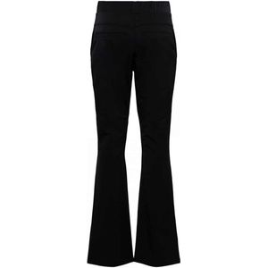 & CO WOMAN - PENELOPE FLARE TRAVEL - Flared Pantalon - Zwart