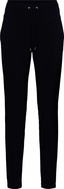 &Co Woman - Broek - Zwart - Travelkwaliteit - Steekzakken en Opgestikte Zakken