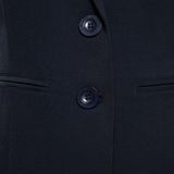 &Co Woman - Broek - Zwart - Travel-kwaliteit - Met Strikceintuur