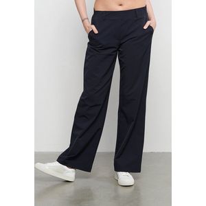 &Co woman - Travel B - Donkerblauwe Broek - XXL - Straight Fit