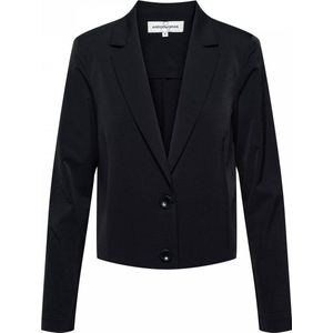 &Co Women blazer Paula travel - Black