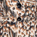 DAKOTA BUTTERFLY VC-Cinnamon Multi - Blazer - Polyester - 2-knoops Sluiting - Kraag/Revers
