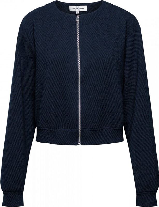 &Co Woman - Tessy - Damesjas - Navy