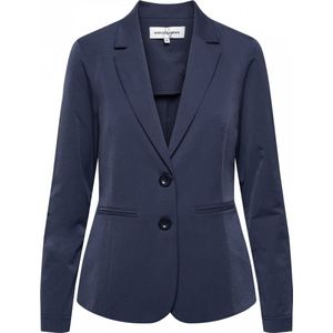 &Co - Blazer Phileine Travel - Graphite - Katoen