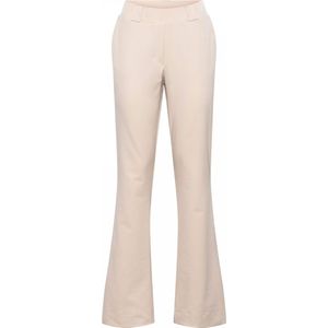 &Co Woman - PENELOPE FLARE TRAVEL - Broek - Beige - Travel