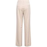 &Co Woman - PATRICE TRAVEL - Damesbroek - Crème - Loose Pasvorm