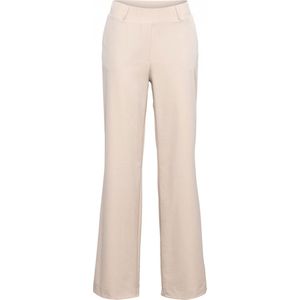 &Co Woman - PATRICE TRAVEL - Damesbroek - Crème - Loose Pasvorm
