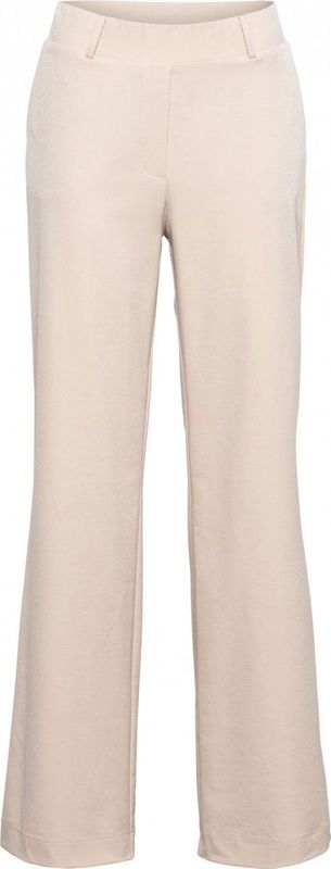 &Co Woman - PATRICE TRAVEL - Damesbroek - Crème - Loose Pasvorm