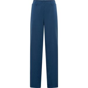 &Co Woman - PATRICE TRAVEL - Straight Fit Broek - Blauw