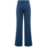 &Co Woman - PATRICE TRAVEL - Straight Fit Broek - Blauw