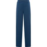 &Co Woman - PATRICE TRAVEL - Straight Fit Broek - Blauw