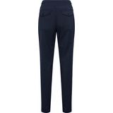 &Co Woman - Penny Comfort - Broek - Navy - Twill