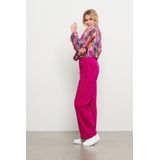 &Co Woman &co women broek chrissy comfort raspberry