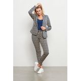 DAKOTA TRIANGLE BD-Denim multi - S