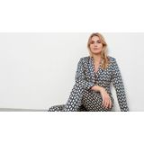 DAKOTA TRIANGLE BD-Denim multi - S