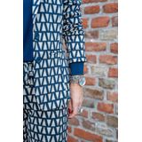 DAKOTA TRIANGLE BD-Denim multi - S