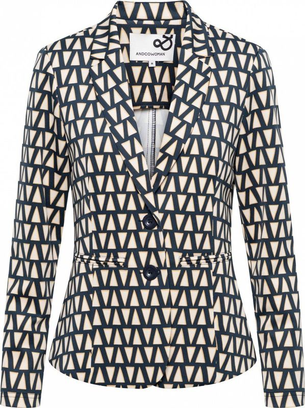 DAKOTA TRIANGLE BD-Denim multi - S